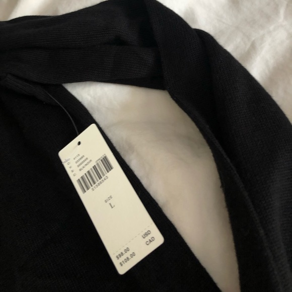 NWT Anthropologie Jamie Open Shoulder Knit Top - Picture 5 of 5